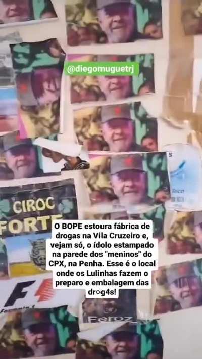 Meu her&oacute;i!