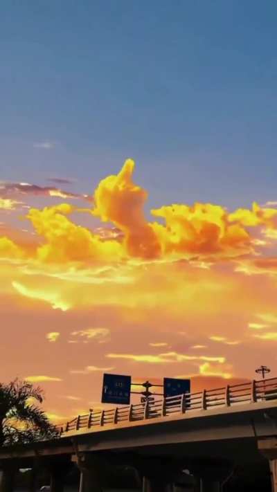 The divine sign