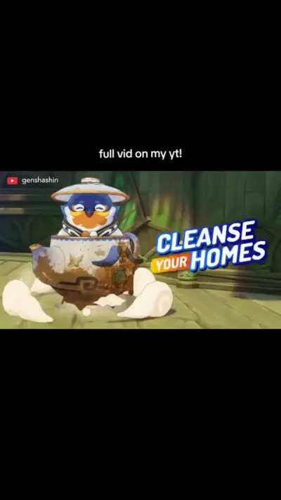 Our cleaning tools ad &copy;in video