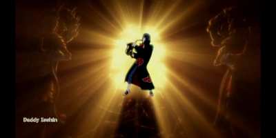 Itachi with Sax vs Deidara