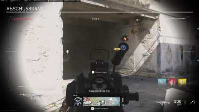 What I see vs. what the enemy sees