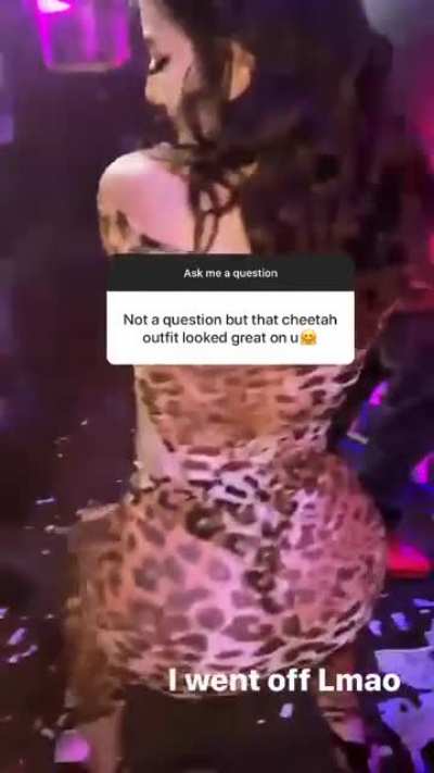 Showing off what she can do with that ass PT2