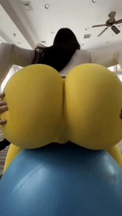 I see three balls