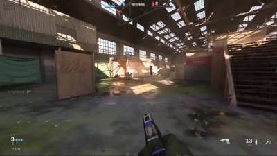 "You should try and one shot him"