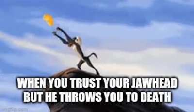 I have trusted you!!!!