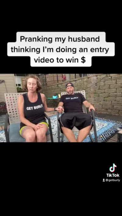 Pranks are a marriage saver