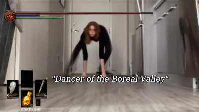 Dancer is coming
