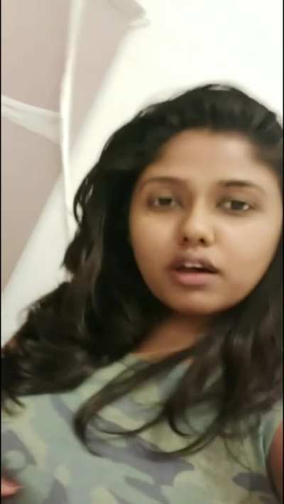 11 HD Video Of Cute Busty South Indian NRI Babe In horny mood Teasing/Giving Her BF Some Material During The Lockdown ( Never Seen Before ) !! { LINK IN COMMENTS }