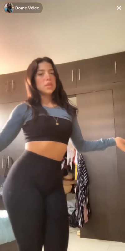 Dome Velez thick latina 