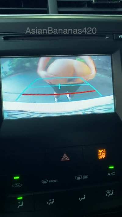 POV: Your car is in reverse 🚗