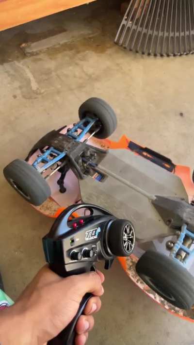 braking on its own