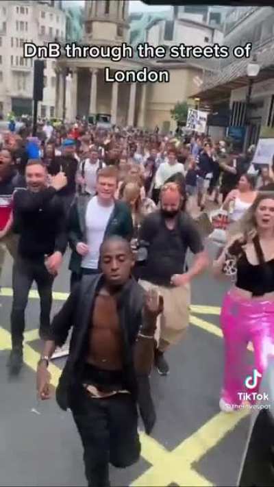 DnB through the streets of London