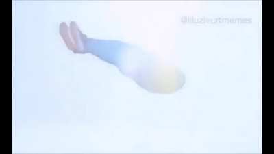 when that part of GONE, GONE / THANK YOU hits