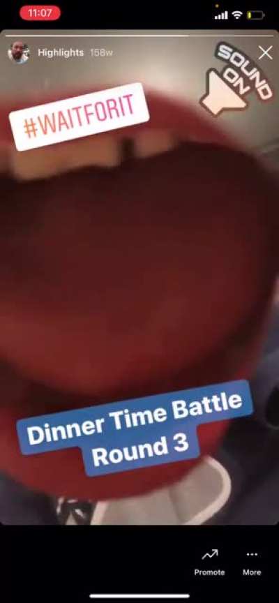 He doesn&rsquo;t like potatoes