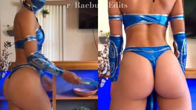 Naomi_Soraya Kitana cosplay boots TikTok vs Reddit &eth;&eth;&eth;