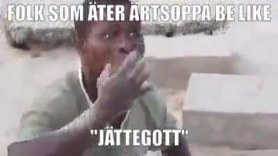 fj&auml;rtsoppa 🤮🤮