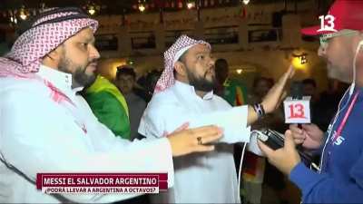 Chilean Reporter Stopped in Qatar