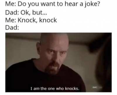 Dad jokes belong only to dads