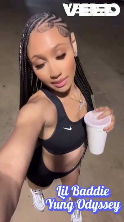 Representing LA Gangstas ( Lil Baddie _ Yung Odyssey _ On Spotify )
