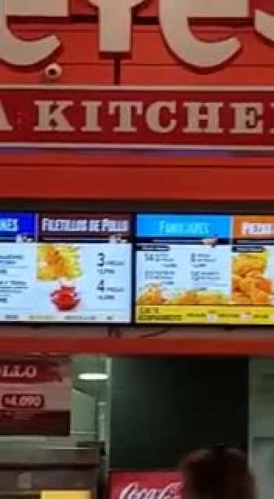 Chicken what?