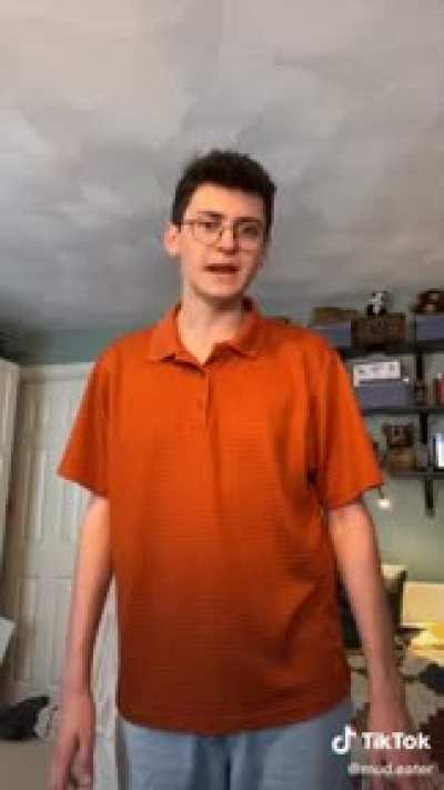 It is so cringey