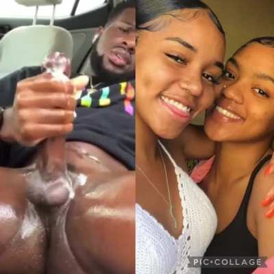 Bad thotties Kiara and mani watchin a fat nut to them🤤😮&zwj;💨🔥