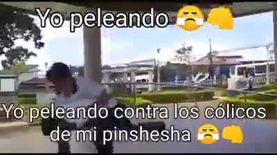 Pum pum colicosh malosh 😠😠 Dejen a mi pinchecha en paz 🤬