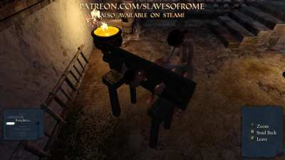 SLAVES OF ROME - Futanari Mistress Fucks Slave in the Pillory
