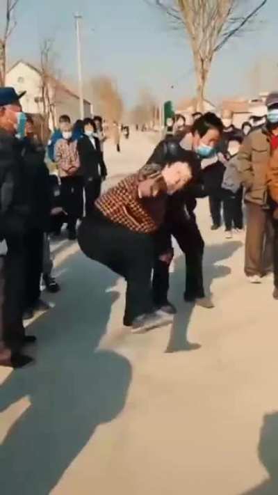 real dancer