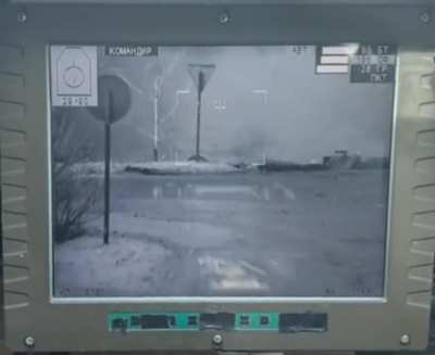 A Ukrainian armored vehicle BTR-4 hunting Z-orcs. Feels like a computer game.