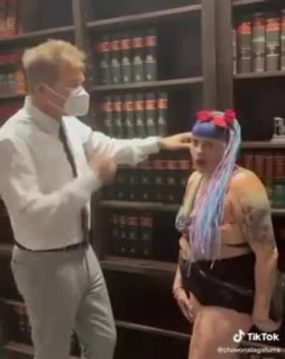 Dos potencias se saludan
