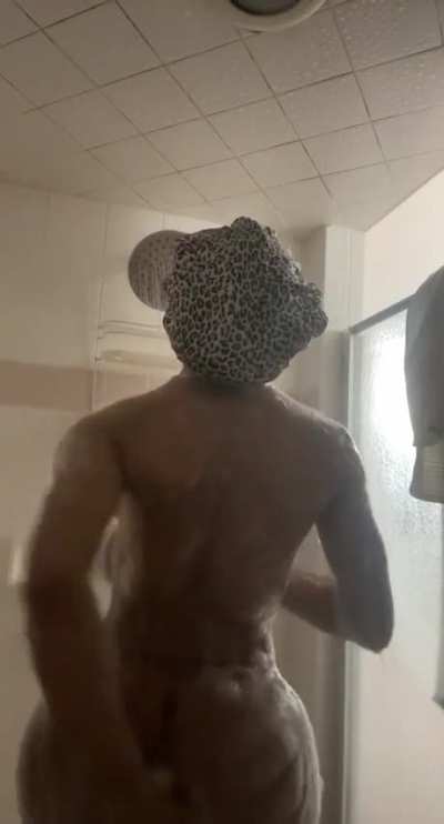 Natalia la potra soapy shower ass 🧼🍑