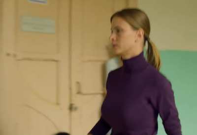 Svetlana Ivanova flashes her big plots - Oboyudnoe soglasie / Mutual Consent (2022)