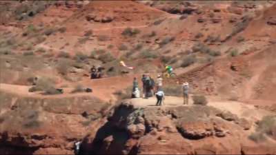 (Oct 19, 2025) Red Bull athlete Adolf Silva suffers a brutal crash at Rampage, now staying positive through recov<wbr>ery✊🏻