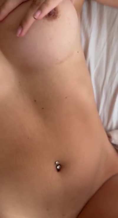 Lick me from pussy to nipples