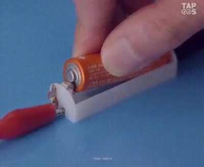 Blursed Battery