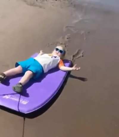 Beach is not fun
