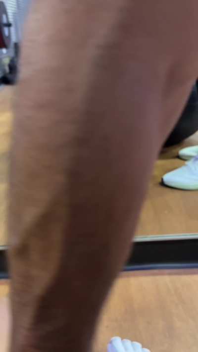 My gym crush caught me working out alone [f]