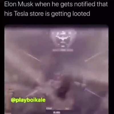 Elon Musk got his 16 kill scoresteak