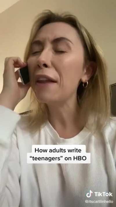 How adults write "Teenagers" on HBO