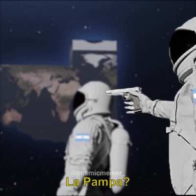 La tierra es... la Pampa?