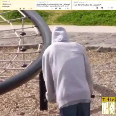 &lsquo;The Rimjob&rsquo;