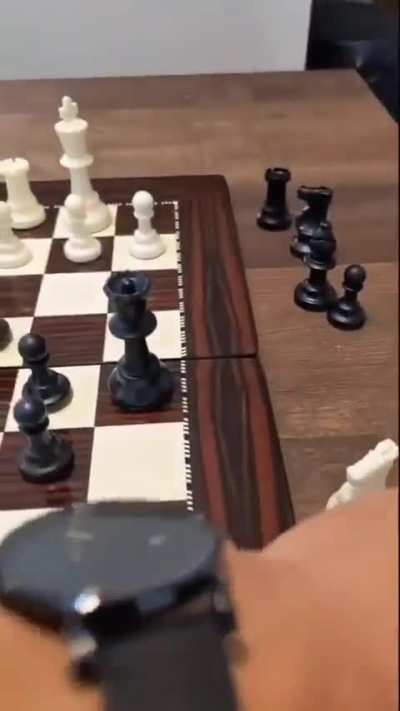 Beyler satranç takımı aldım güzel oynamış mıyım