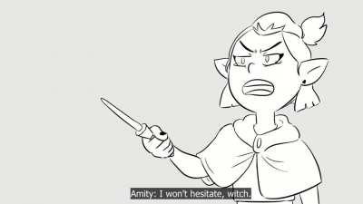 I Won't Hesitate, Witch