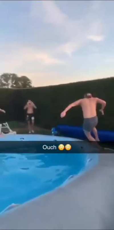 Had to hurt