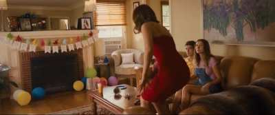 Red dress "When I'm ready"