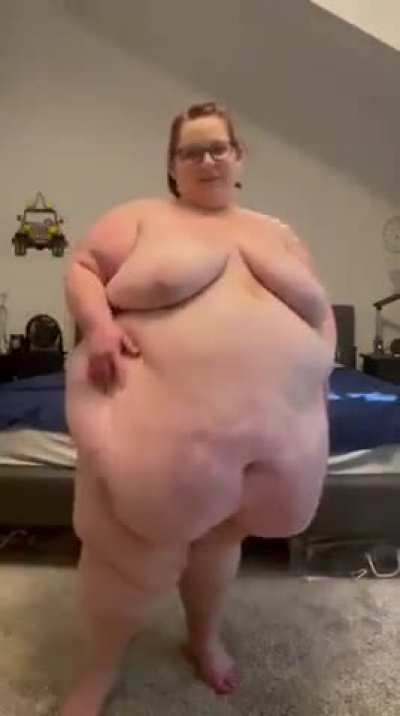 Ssbbw soft as a pillow 