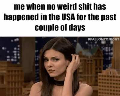 murica what are you planning this time