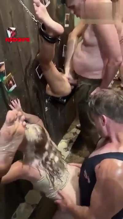 Don&rsquo;t let any propaganda make you belive you are above this level of filth, slut.