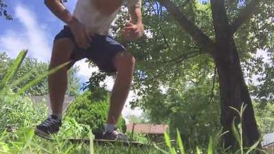 &ldquo;Practice kickflips in the grass&rdquo; they said. &ldquo;You won&rsquo;t get hurt&rdquo; they said.